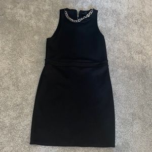 Top shop black dress